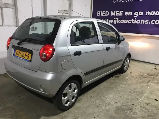 Chevrolet - matiz - 0.8 spirit - 07-jkj-5 - afbeelding 14 van  18