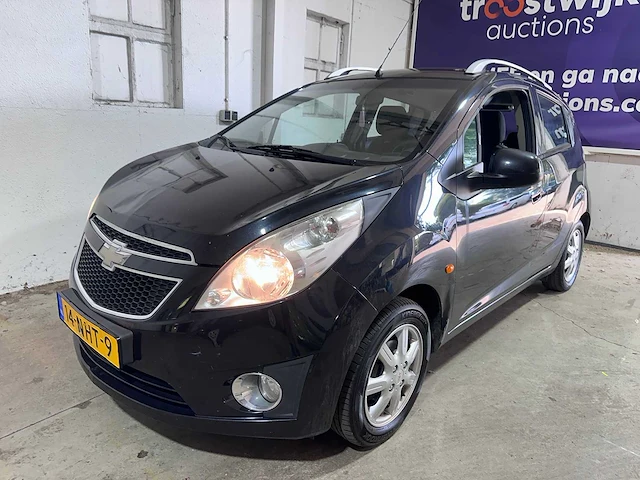 Chevrolet - spark - 1.0 16v ls bi-fuel - 14-nht-9 - afbeelding 1 van  20