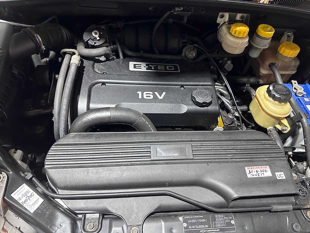 Chevrolet - tacuma - 1.6-16v style - 10-gtl-2 - afbeelding 13 van  22