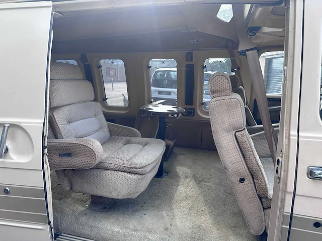 Chevrolet - van - 30 - campervan vt-897-f - afbeelding 9 van  19
