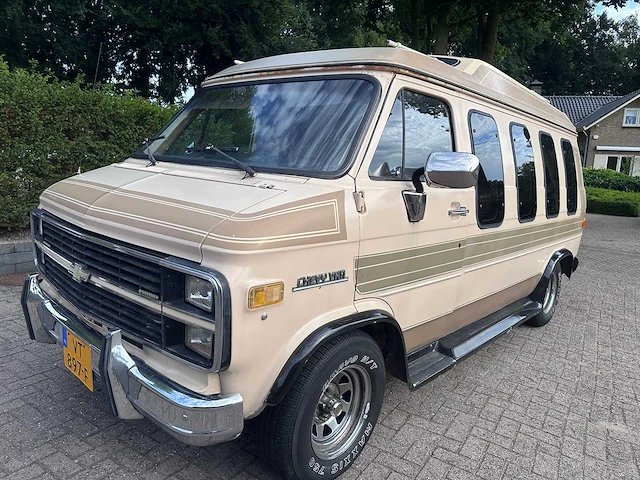 Chevrolet - van - 30 - campervan vt-897-f - afbeelding 1 van  19