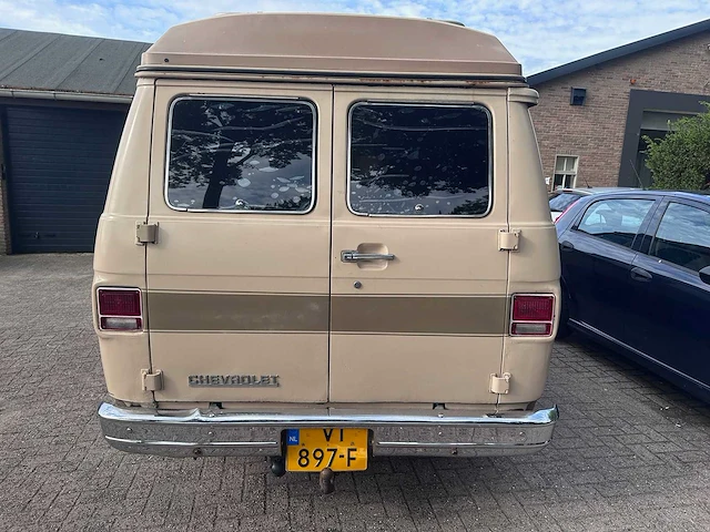 Chevrolet - van - 30 - campervan vt-897-f - afbeelding 14 van  19