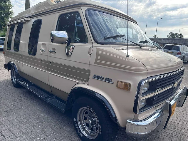 Chevrolet - van - 30 - campervan vt-897-f - afbeelding 16 van  19
