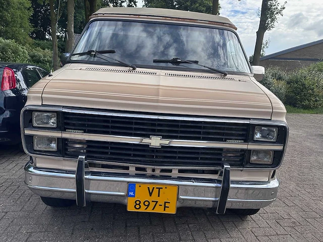 Chevrolet - van - 30 - campervan vt-897-f - afbeelding 17 van  19