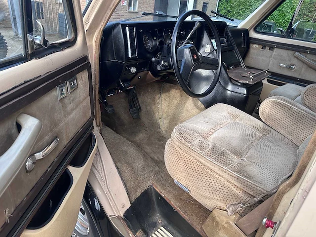 Chevrolet - van - 30 - campervan vt-897-f - afbeelding 18 van  19