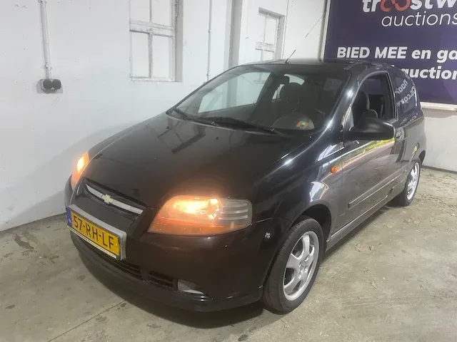 Chevrolet 1.4-16v spirit automaat kalos 57-rh-lf - afbeelding 1 van  19