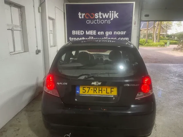 Chevrolet 1.4-16v spirit automaat kalos 57-rh-lf - afbeelding 4 van  19