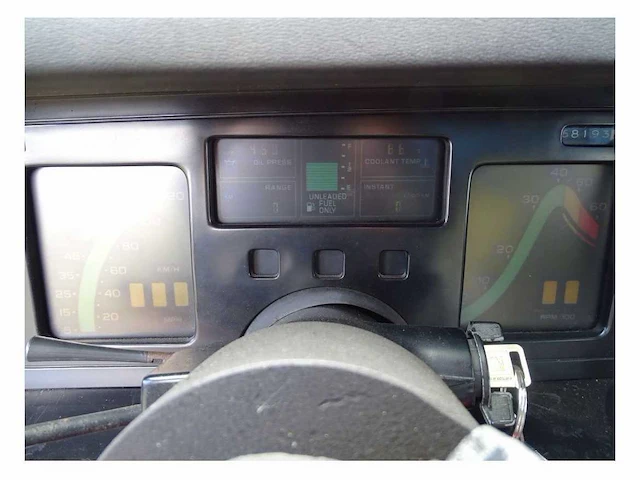 Chevrolet 1984 corvette c4 custom personenauto - afbeelding 4 van  16