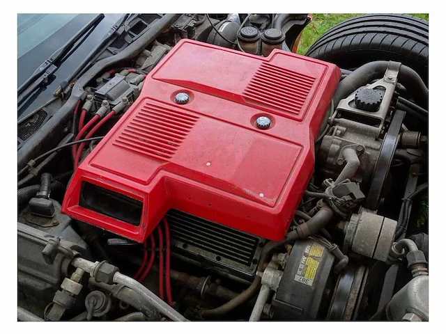 Chevrolet 1984 corvette c4 custom personenauto - afbeelding 5 van  16