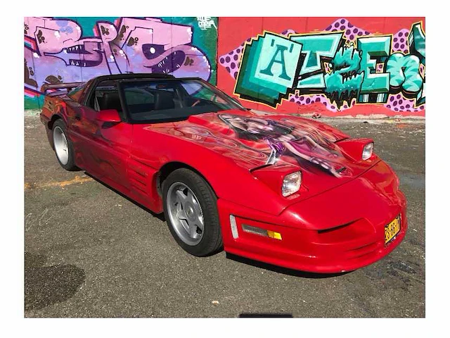 Chevrolet 1984 corvette c4 custom personenauto - afbeelding 8 van  16