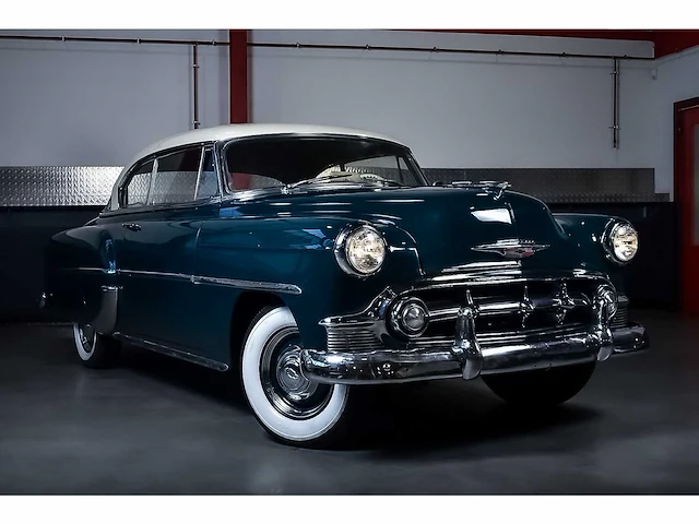 Chevrolet 210 deluxe coupe 236ci i6 - 1953 - afbeelding 2 van  90