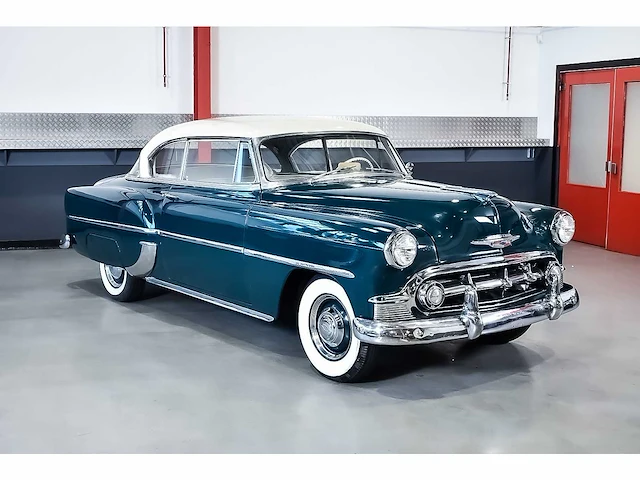 Chevrolet 210 deluxe coupe 236ci i6 - 1953 - afbeelding 3 van  90