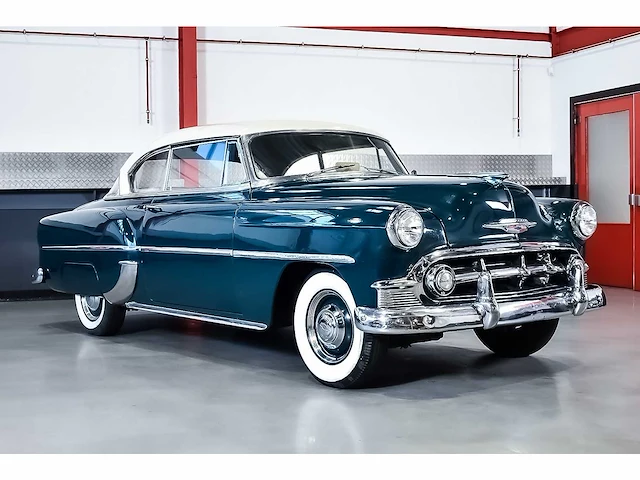 Chevrolet 210 deluxe coupe 236ci i6 - 1953 - afbeelding 4 van  90
