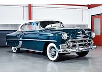 Chevrolet 210 deluxe coupe 236ci i6 - 1953 - afbeelding 4 van  90