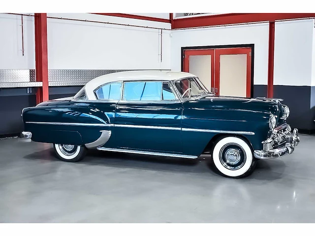 Chevrolet 210 deluxe coupe 236ci i6 - 1953 - afbeelding 5 van  90