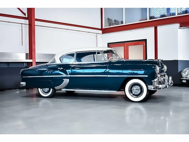 Chevrolet 210 deluxe coupe 236ci i6 - 1953 - afbeelding 6 van  90