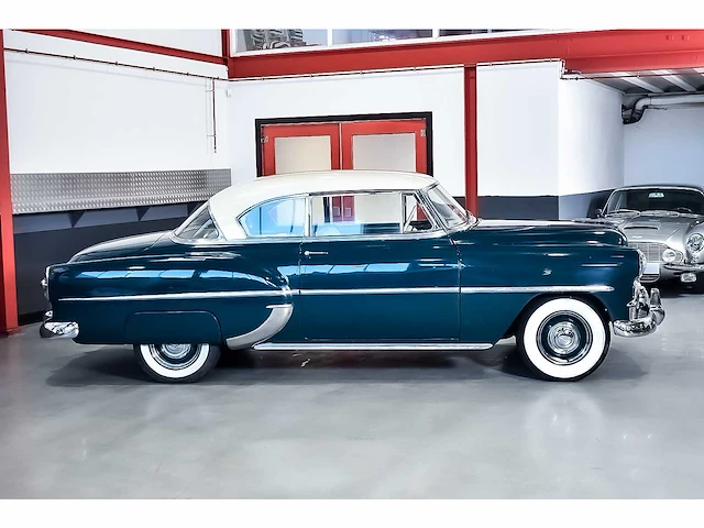 Chevrolet 210 deluxe coupe 236ci i6 - 1953 - afbeelding 7 van  90