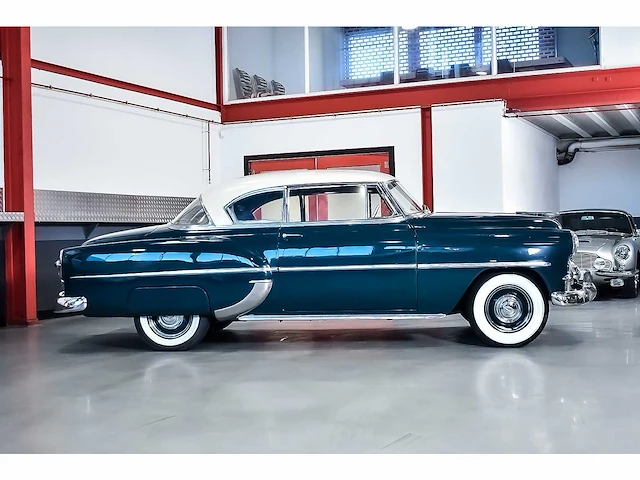 Chevrolet 210 deluxe coupe 236ci i6 - 1953 - afbeelding 8 van  90