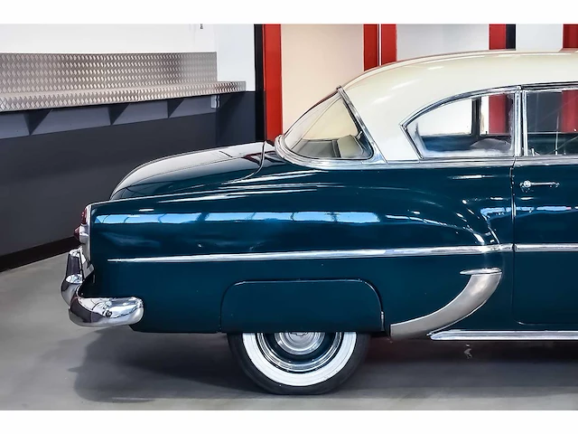 Chevrolet 210 deluxe coupe 236ci i6 - 1953 - afbeelding 9 van  90