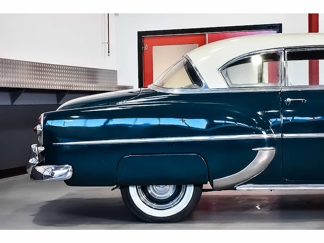 Chevrolet 210 deluxe coupe 236ci i6 - 1953 - afbeelding 10 van  90