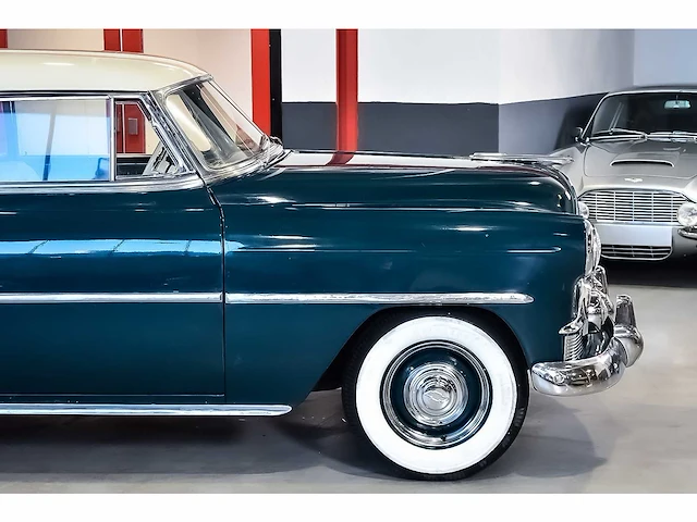 Chevrolet 210 deluxe coupe 236ci i6 - 1953 - afbeelding 11 van  90