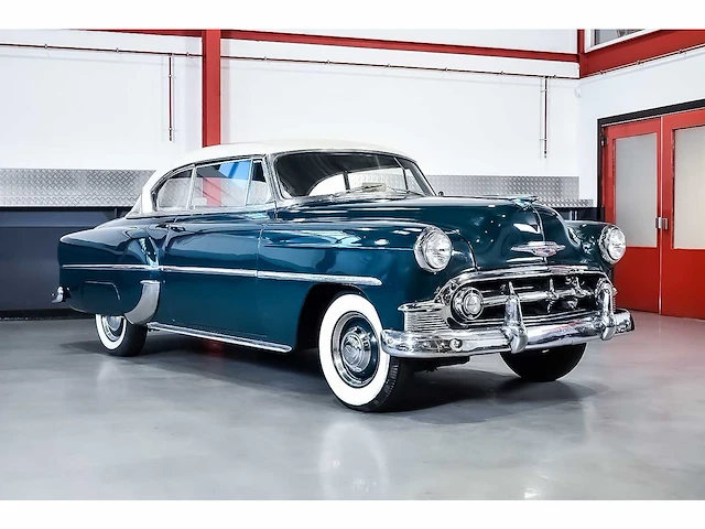 Chevrolet 210 deluxe coupe 236ci i6 - 1953 - afbeelding 1 van  90