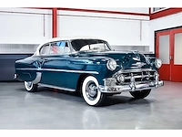 Chevrolet 210 deluxe coupe 236ci i6 - 1953