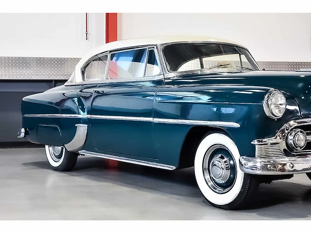Chevrolet 210 deluxe coupe 236ci i6 - 1953 - afbeelding 15 van  90