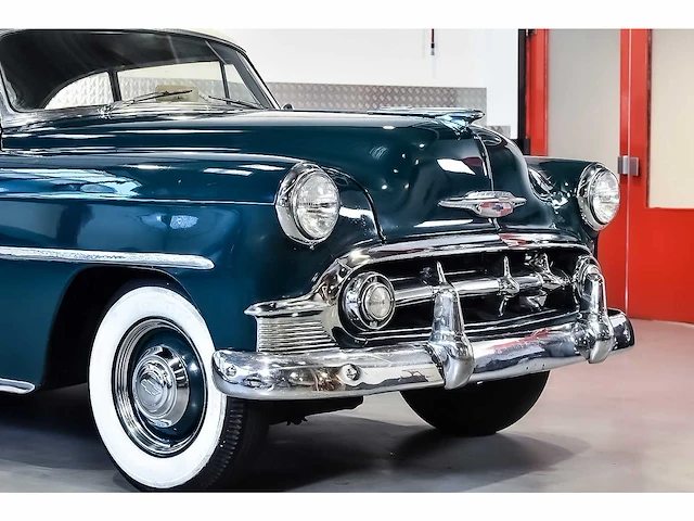 Chevrolet 210 deluxe coupe 236ci i6 - 1953 - afbeelding 16 van  90