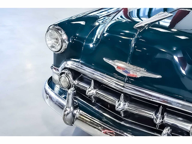 Chevrolet 210 deluxe coupe 236ci i6 - 1953 - afbeelding 18 van  90