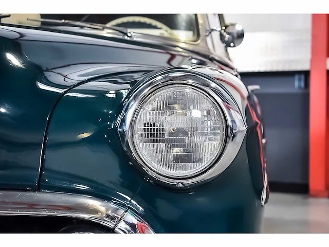 Chevrolet 210 deluxe coupe 236ci i6 - 1953 - afbeelding 20 van  90