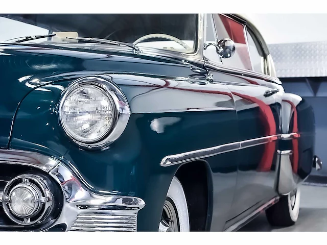 Chevrolet 210 deluxe coupe 236ci i6 - 1953 - afbeelding 21 van  90