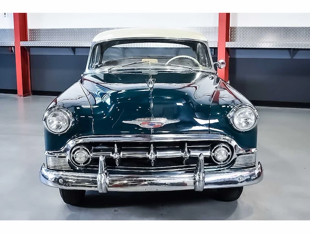 Chevrolet 210 deluxe coupe 236ci i6 - 1953 - afbeelding 12 van  90