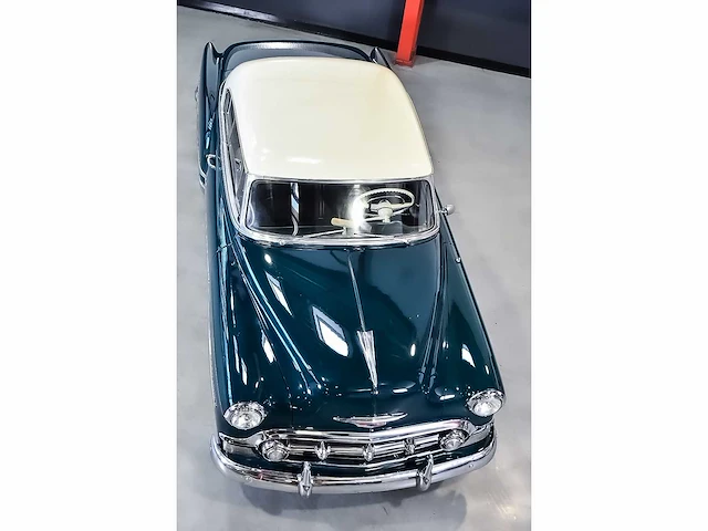Chevrolet 210 deluxe coupe 236ci i6 - 1953 - afbeelding 26 van  90