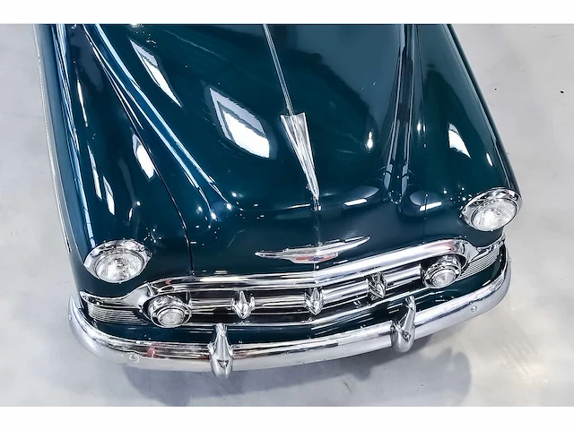 Chevrolet 210 deluxe coupe 236ci i6 - 1953 - afbeelding 27 van  90