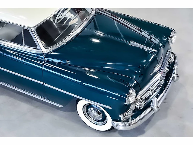 Chevrolet 210 deluxe coupe 236ci i6 - 1953 - afbeelding 30 van  90