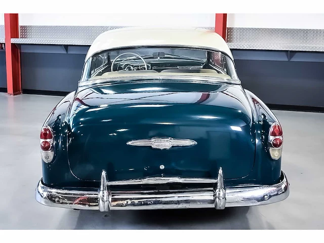 Chevrolet 210 deluxe coupe 236ci i6 - 1953 - afbeelding 32 van  90