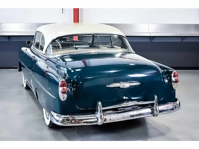 Chevrolet 210 deluxe coupe 236ci i6 - 1953 - afbeelding 33 van  90