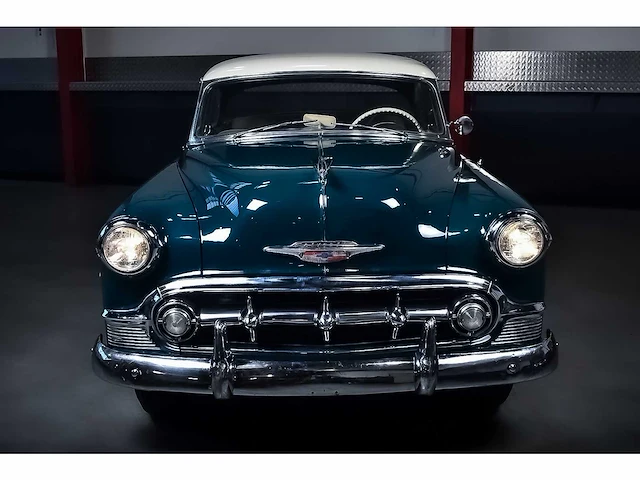 Chevrolet 210 deluxe coupe 236ci i6 - 1953 - afbeelding 23 van  90