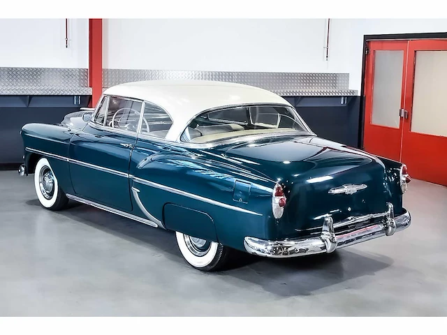 Chevrolet 210 deluxe coupe 236ci i6 - 1953 - afbeelding 35 van  90