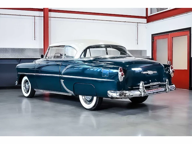 Chevrolet 210 deluxe coupe 236ci i6 - 1953 - afbeelding 36 van  90