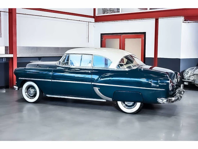 Chevrolet 210 deluxe coupe 236ci i6 - 1953 - afbeelding 37 van  90