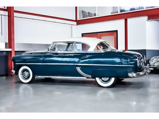 Chevrolet 210 deluxe coupe 236ci i6 - 1953 - afbeelding 38 van  90