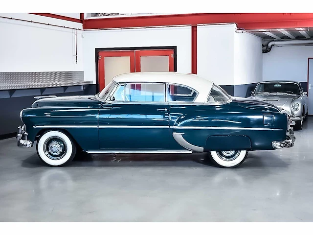 Chevrolet 210 deluxe coupe 236ci i6 - 1953 - afbeelding 39 van  90