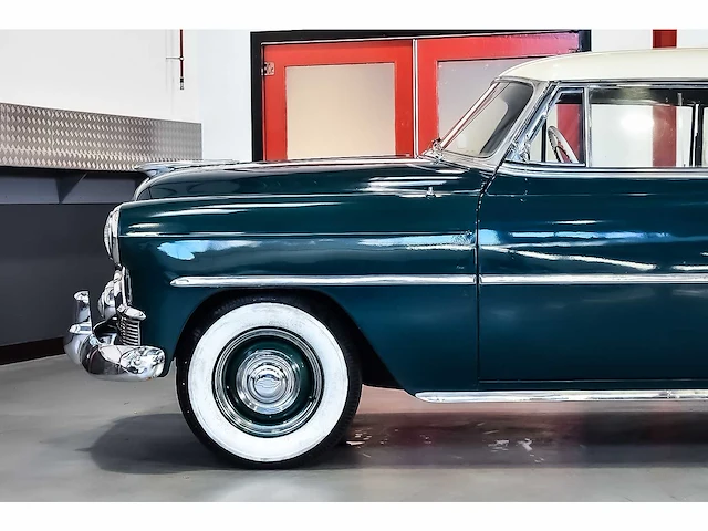 Chevrolet 210 deluxe coupe 236ci i6 - 1953 - afbeelding 41 van  90