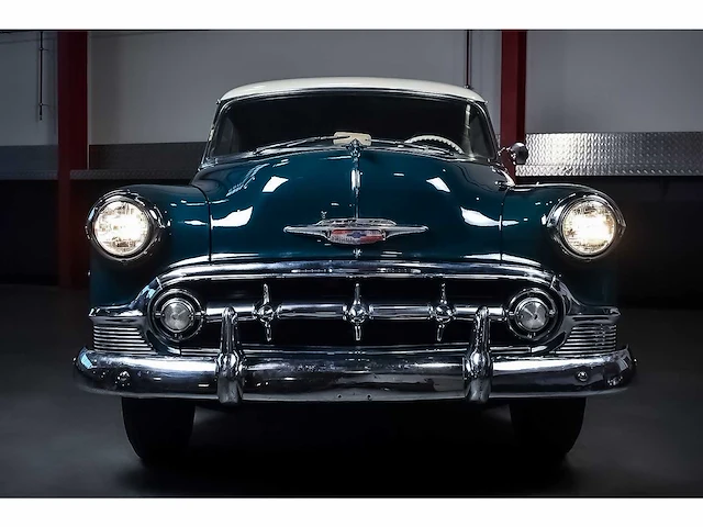 Chevrolet 210 deluxe coupe 236ci i6 - 1953 - afbeelding 34 van  90