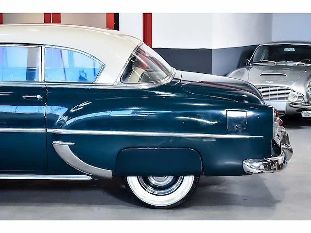 Chevrolet 210 deluxe coupe 236ci i6 - 1953 - afbeelding 47 van  90