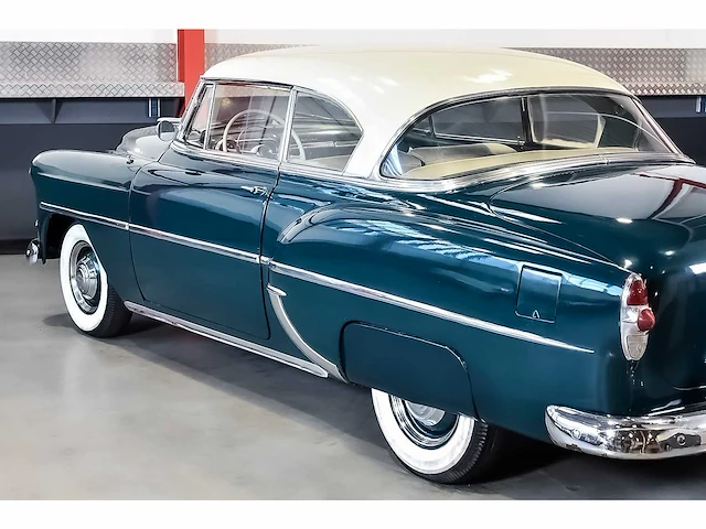 Chevrolet 210 deluxe coupe 236ci i6 - 1953 - afbeelding 48 van  90
