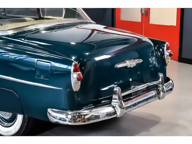 Chevrolet 210 deluxe coupe 236ci i6 - 1953 - afbeelding 49 van  90