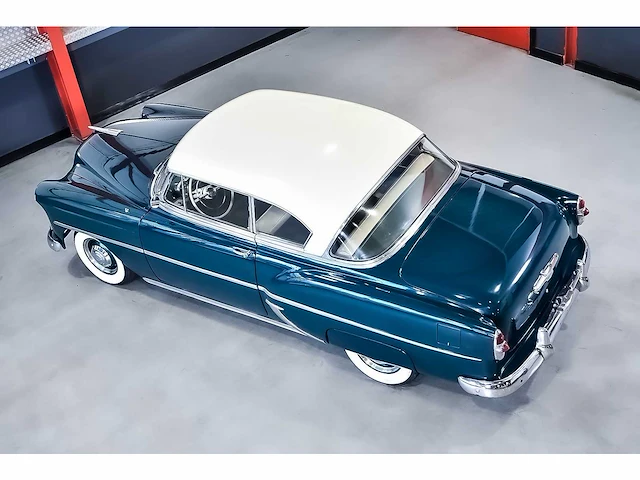 Chevrolet 210 deluxe coupe 236ci i6 - 1953 - afbeelding 53 van  90